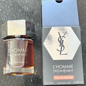 Yves Saint Laurent Black Box Packaging